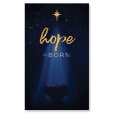 Christmas Star Hope is Born 