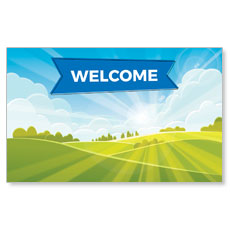 Bright Meadow Welcome 