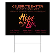 Hope Life Cross 