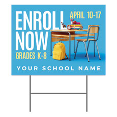 Enroll Now Desk 