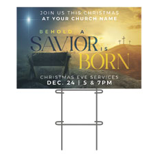 Behold A Savior Is Born 