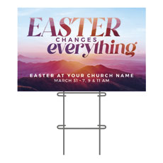 Easter Changes Everything Hills 