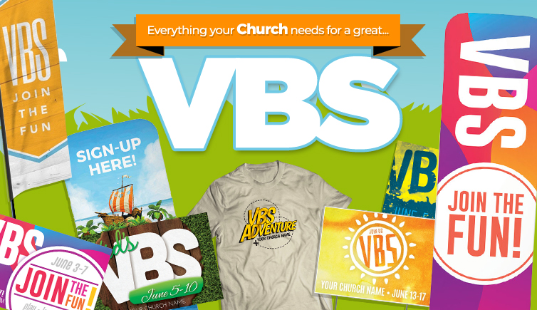 It's VBS Time! - Vacation Bible School Products