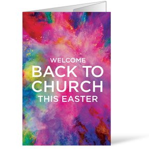 Back to Church Easter Bulletins