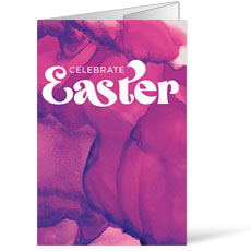 Celebrate Easter Watercolor 