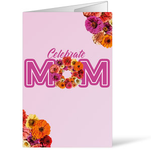 Celebrate Mom Pink Bulletins