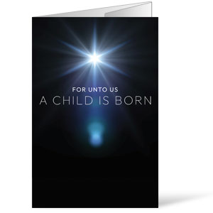 Unto Us A Child is Born Bulletins