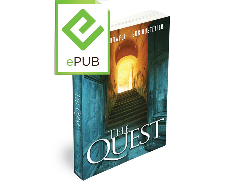 ebooks, GodQuest, The Quest - eBook