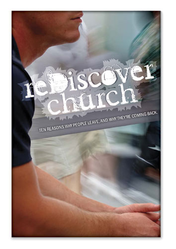 Outreach Booklets, Back to Church Sunday, reDiscover Church Booklet , 5.5 X 8.5