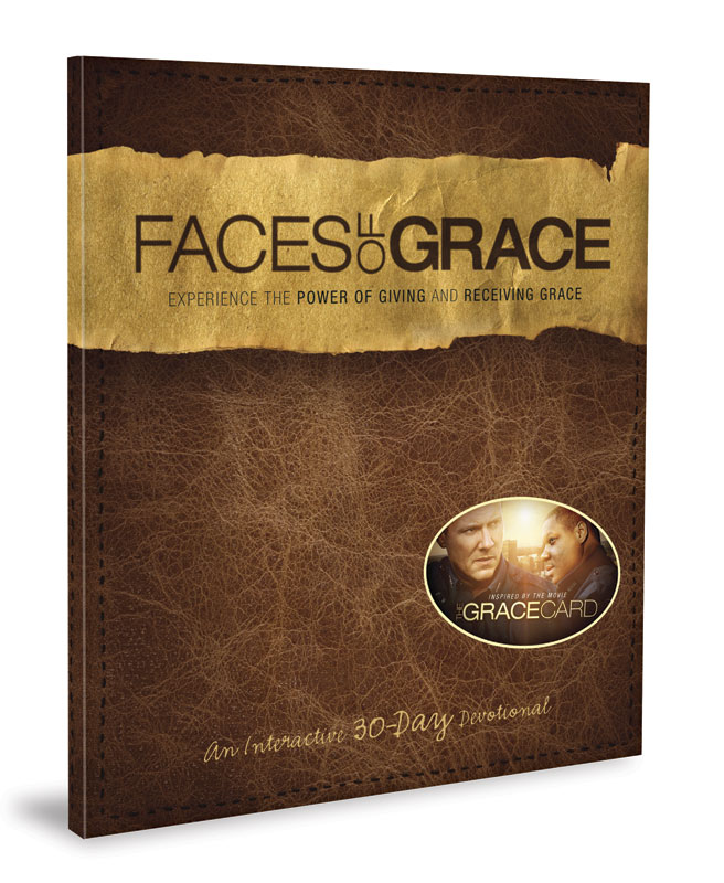 Outreach Books, Grace Card, Faces of Grace Devotional - single, 5.5 x 6.5