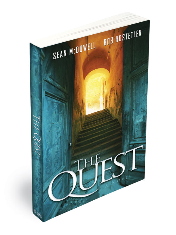 Outreach Books, GodQuest, The Quest Novel - single, 5.5 X 8.5