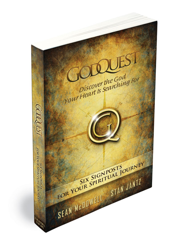 Outreach Books, GodQuest, GodQuest Book - single, 5.5 X 8.5