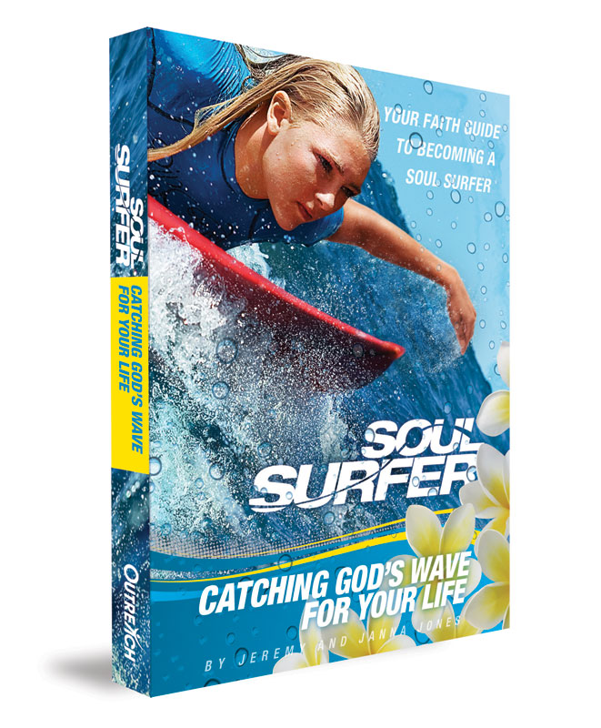 Outreach Books, Soul Surfer, Soul Surfer: Catching God's Wave, 5.5 x 7.5