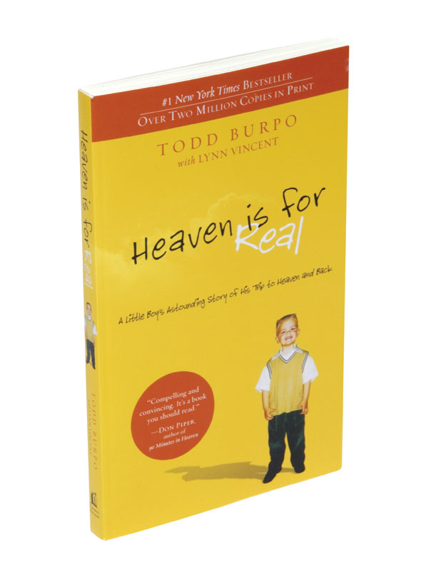 Outreach Books, Heaven Is For Real, Heaven is for Real - single