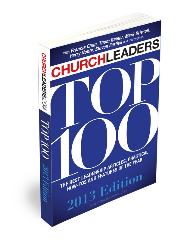 Outreach Books, ChurchLeaders.com Top 100 2013