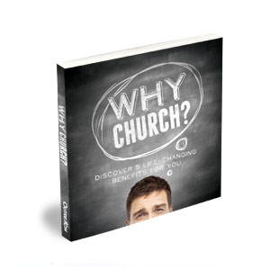Why Church Gift Edition Book Outreach Books