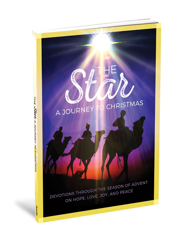 Outreach Books, Christmas, The Star A Journey to Christmas Gift Book