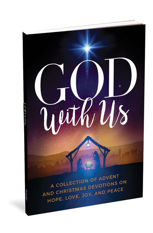 Outreach Books, Christmas, God With Us Advent Devotional gift book 