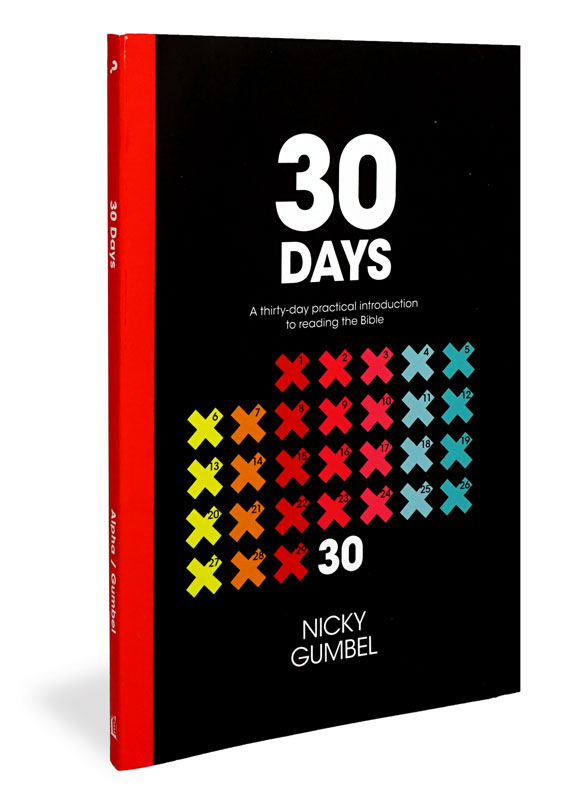 Outreach Books, Alpha, Alpha: 30 Days: A Practical Introduction to Reading the Bible