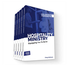 Hospitality Ministry 5-Pack 