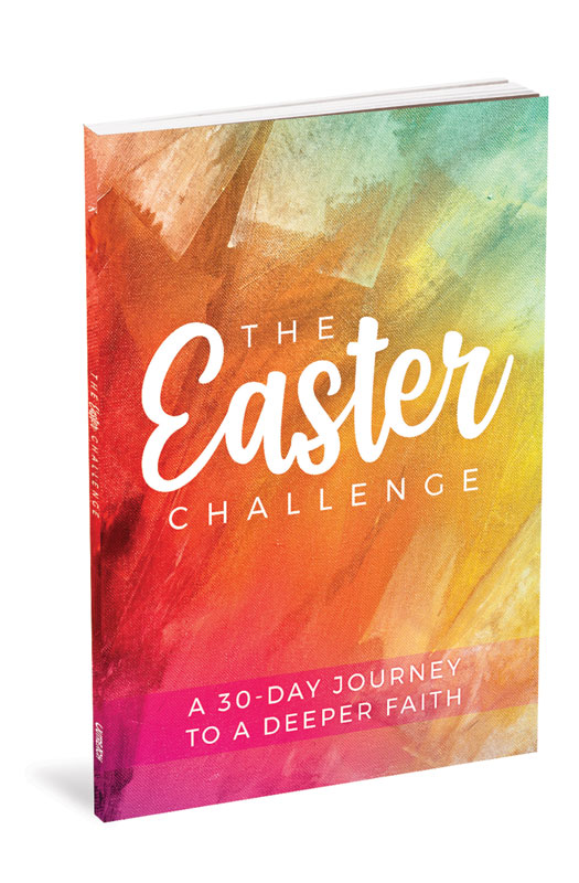 Outreach Books, Easter, The Easter Challenge
