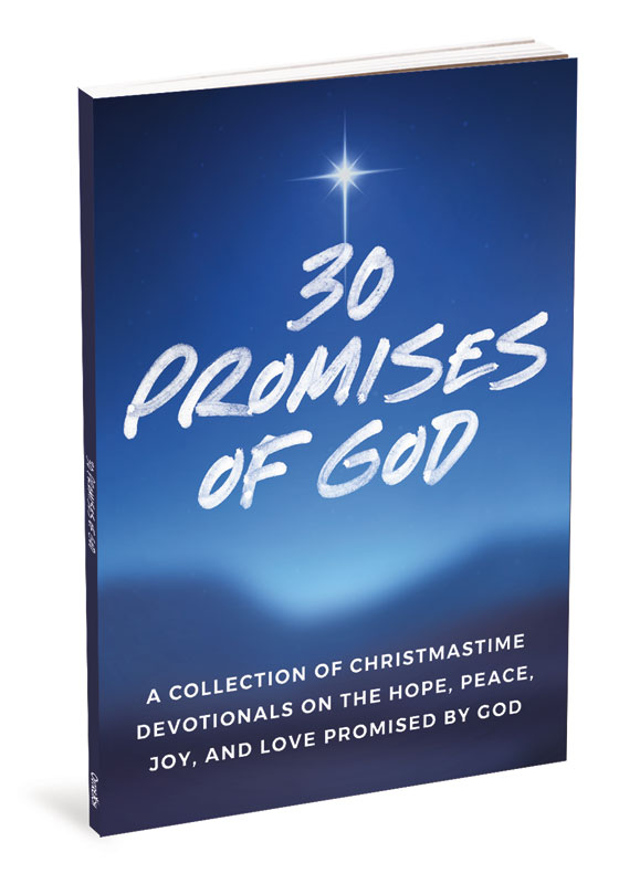 Outreach Books, Christmas, 30 Promises of God Gift Book