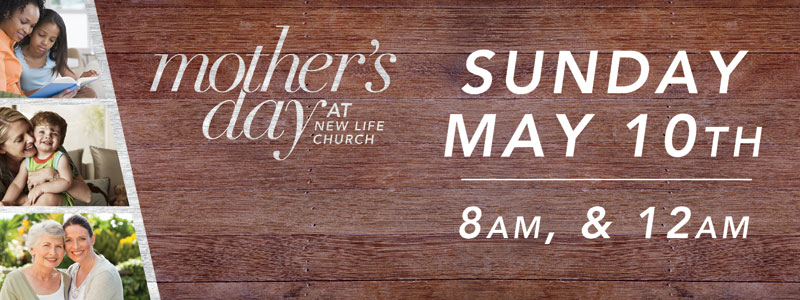 Banners, Mother's Day, Mothers Day Invite 3 x8, 3' x 8'