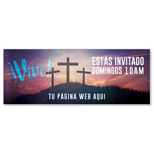 Come Alive Easter Journey Spanish ImpactBanners