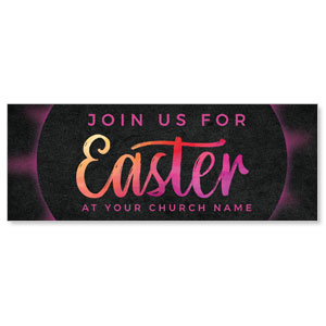 Easter Color Tomb ImpactBanners