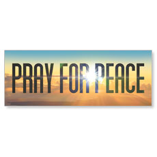 Pray for Peace 