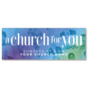 Church For You Color Wash ImpactBanners
