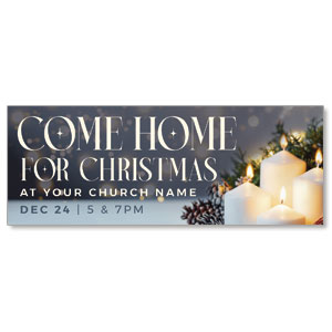 Come Home for Christmas ImpactBanners