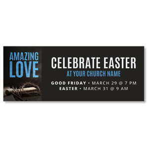 Amazing Love Easter ImpactBanners