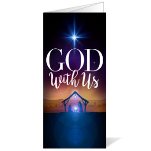 God With Us Advent Bulletins