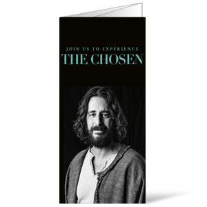 The Chosen Jesus Sermon Series Bulletins