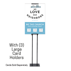 We Love Our Neighbors Be The Church Invitation Station Invitation Stations