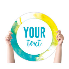 Watercolor Your Text 