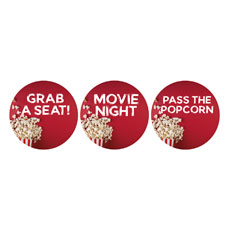 Movie Night Popcorn Set 