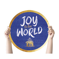 Joy to the World Nativity 