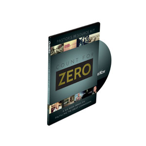 Count for Zero Pastors Church Kit Campaign Kits