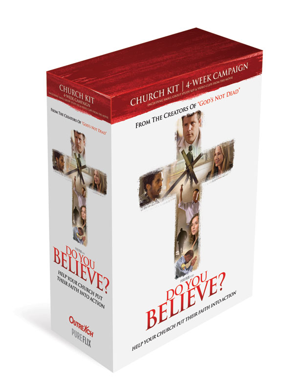 Campaign Kits, Do You Believe, Do You Believe Church Kit