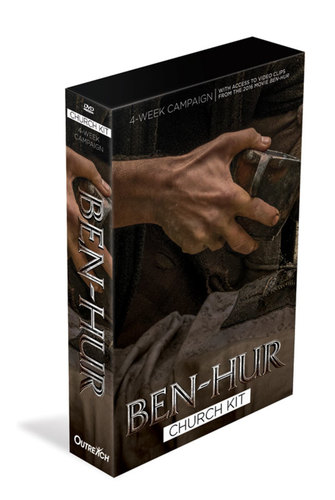 Campaign Kits, Ben-Hur, Ben Hur Church Kit