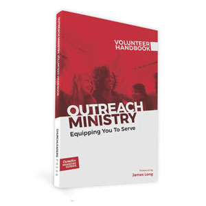 Outreach Ministry Volunteer Handbook Church Leader Books