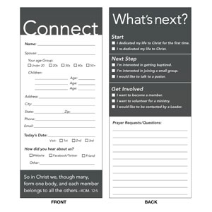 Connection Card SpecialtyItems