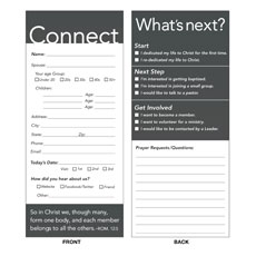 Connection  Card 