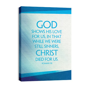Color Rays Rom 5:8 24in x 36in Canvas Prints