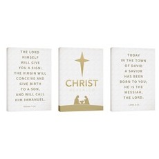 Christ Revealed Triptych 