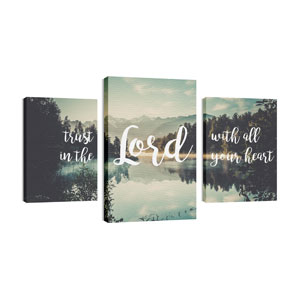 Trust In The Lord 30in x 50in Canvas Prints