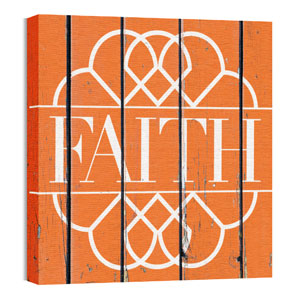 Mod Faith 1 24 x 24 Canvas Prints