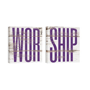 Mod Worship 1 Pair 24 x 24 Canvas Prints